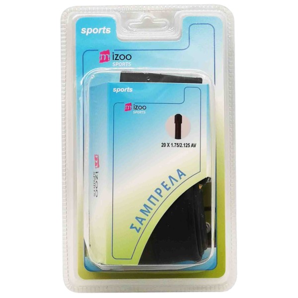 MIZOO SPORTS ΣΑΜΠΡΕΛΑ ΠΟΔΗΛΑΤΟΥ 20X1.75/2.125AV 1322-63